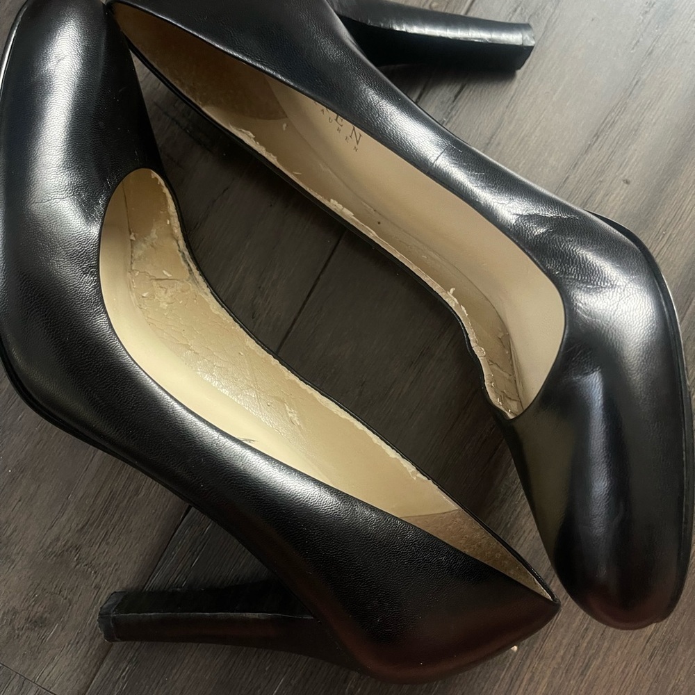 Ralph Lauren Black Women's Heels - Picture 2 of 4